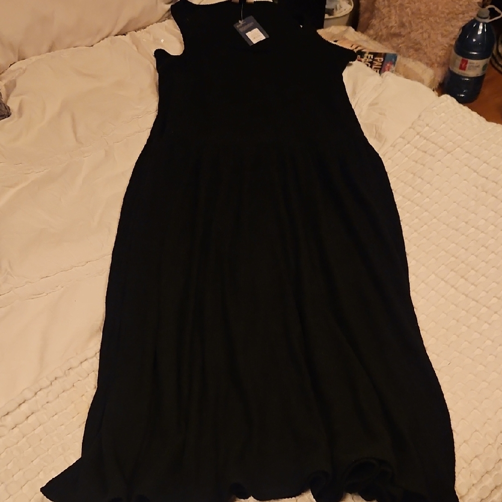Universal Thread Black Maxi Dress Size Medium